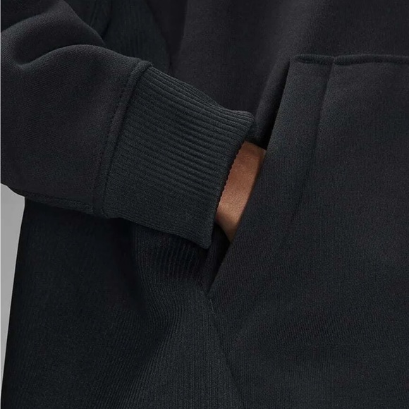 Nike Air Jordan 23 Engineered Black Heavyweight Fleece Pullover Hoodie (M) NWT - Picture 4 of 9
